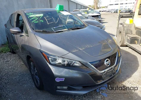 2018 Nissan Leaf Sv from USA, damaged, VIN 1N4AZ1CP0JC304458